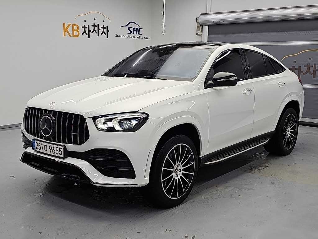 벤츠 GLE 클래스 GLE 클래스 W167 GLE 400d 4MATIC 쿠페 이미지 2