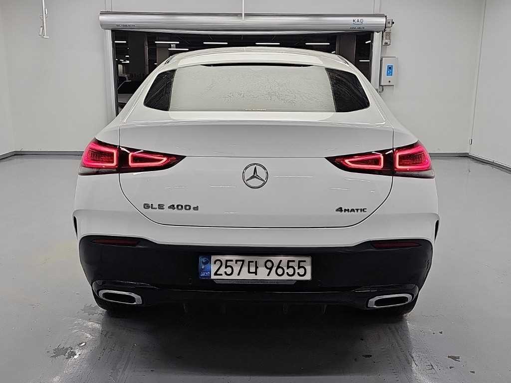 벤츠 GLE 클래스 GLE 클래스 W167 GLE 400d 4MATIC 쿠페 이미지 3