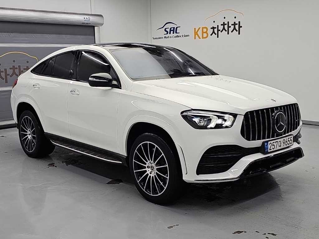 벤츠 GLE 클래스 GLE 클래스 W167 GLE 400d 4MATIC 쿠페 이미지 4