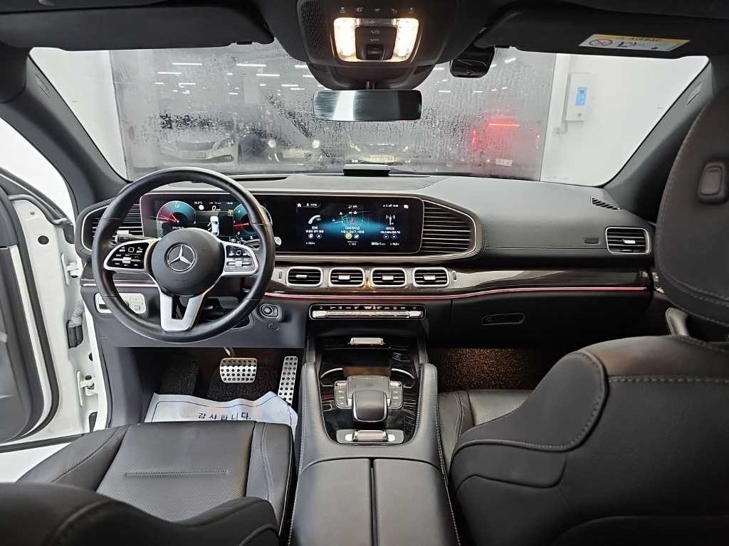 벤츠 GLE 클래스 GLE 클래스 W167 GLE 400d 4MATIC 쿠페 이미지 7