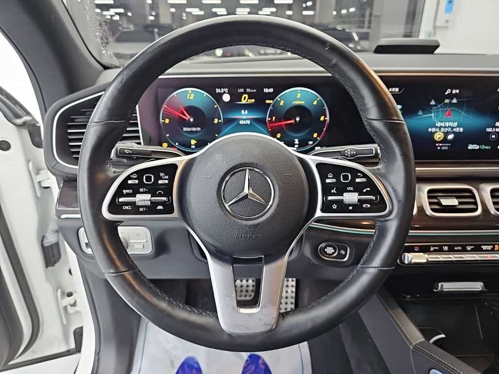 벤츠 GLE 클래스 GLE 클래스 W167 GLE 400d 4MATIC 쿠페 이미지 9