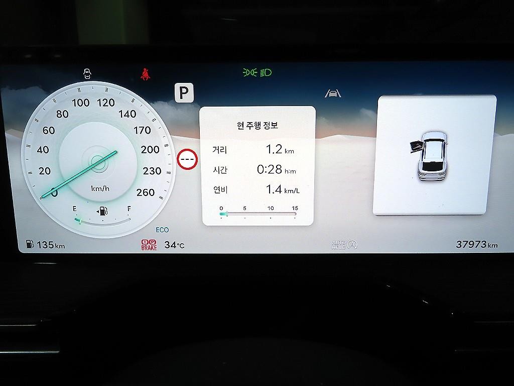제네시스 GV80 GV80 쿠페 가솔린 2.5T AWD 이미지 9