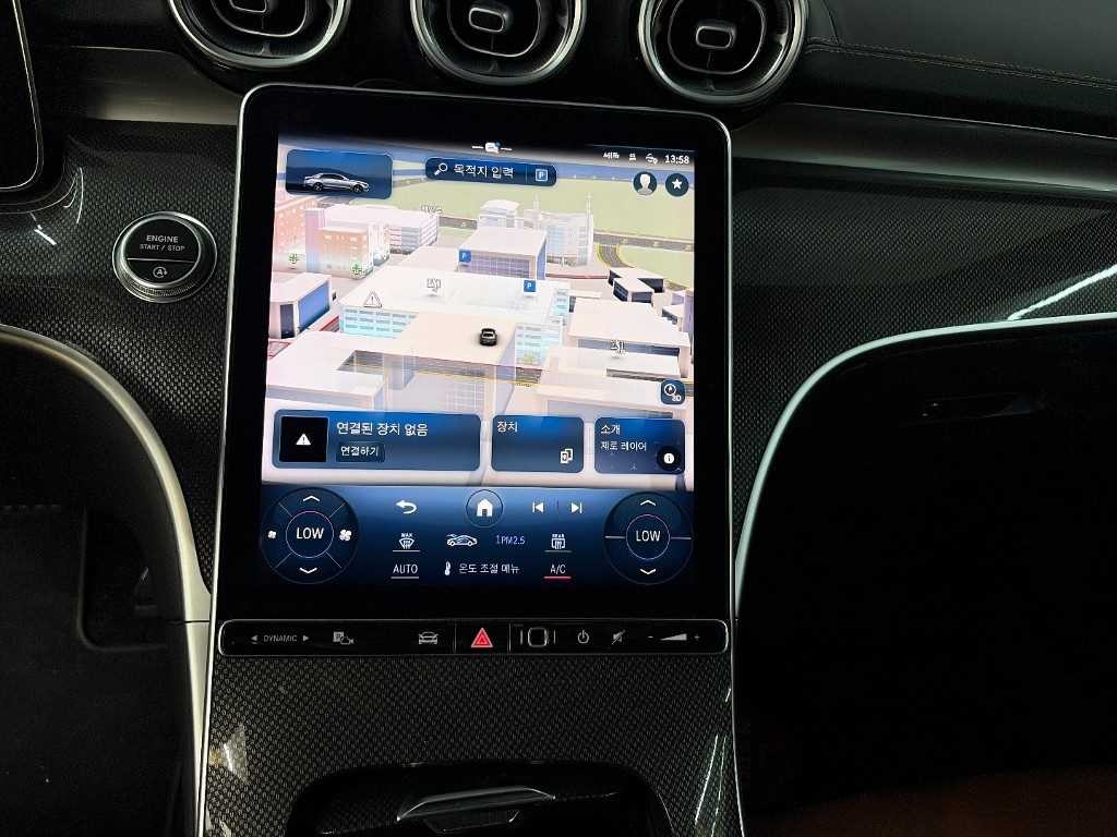 벤츠 C 클래스 C클래스 W206 C300 AMG 라인 이미지 10