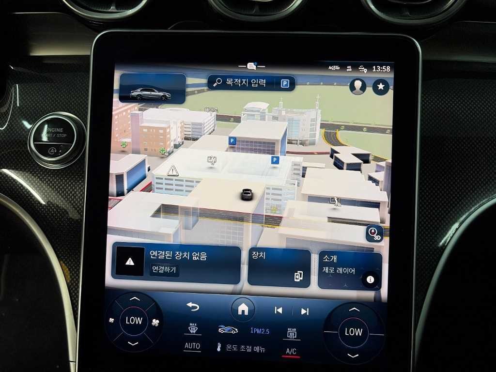 벤츠 C 클래스 C클래스 W206 C300 AMG 라인 이미지 15