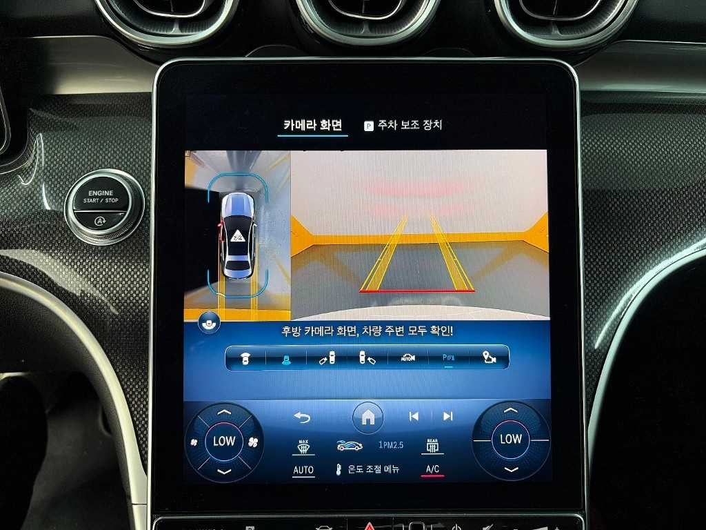 벤츠 C 클래스 C클래스 W206 C300 AMG 라인 이미지 16