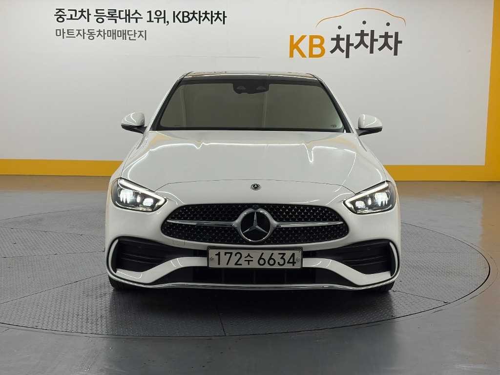 벤츠 C 클래스 C클래스 W206 C300 AMG 라인 이미지 2