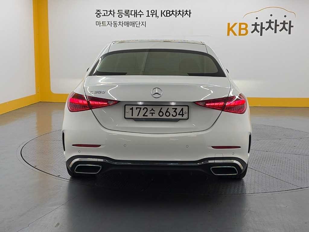 벤츠 C 클래스 C클래스 W206 C300 AMG 라인 이미지 3