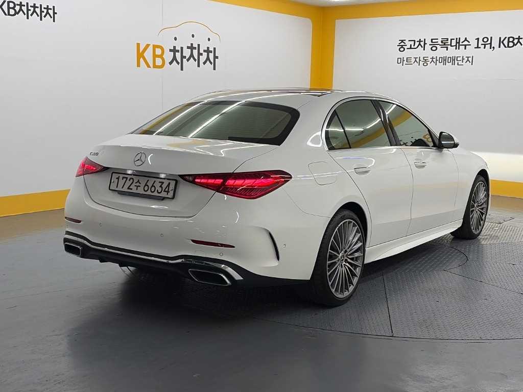 벤츠 C 클래스 C클래스 W206 C300 AMG 라인 이미지 4