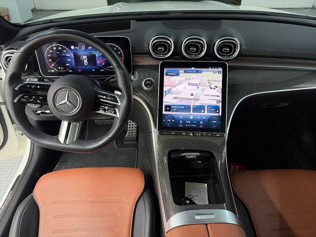 벤츠 C 클래스 C클래스 W206 C300 AMG 라인 이미지 7