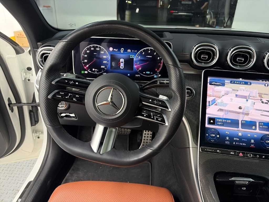 벤츠 C 클래스 C클래스 W206 C300 AMG 라인 이미지 9