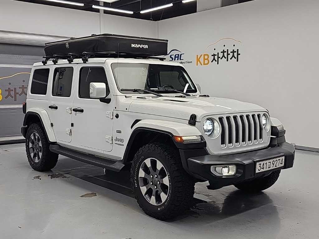 지프 랭글러 랭글러 (JL) 2.0 오버랜드 4도어 이미지 4