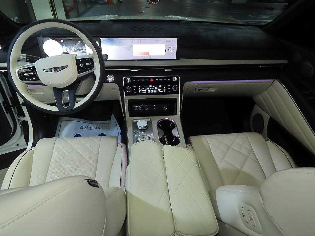제네시스 GV80 가솔린 2.5T AWD 이미지 1