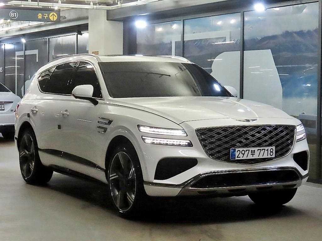 제네시스 GV80 가솔린 2.5T AWD 이미지 2