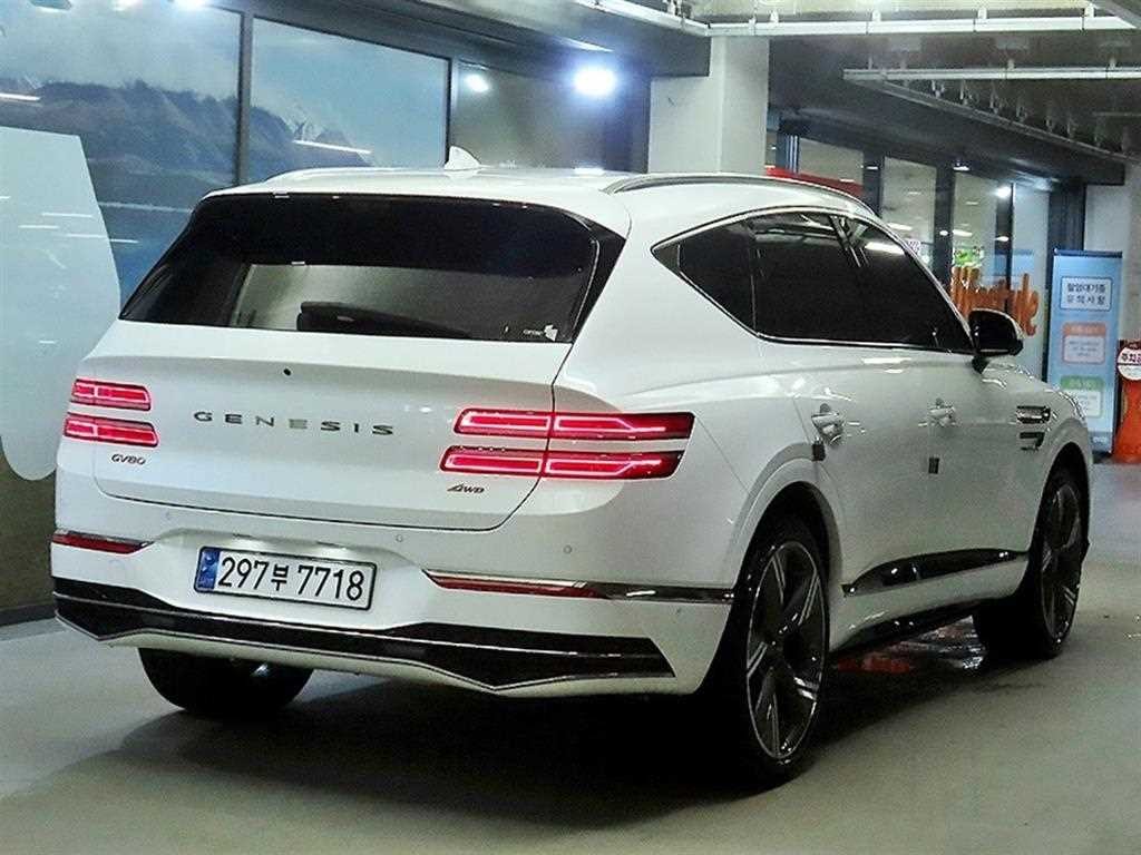 제네시스 GV80 가솔린 2.5T AWD 이미지 5