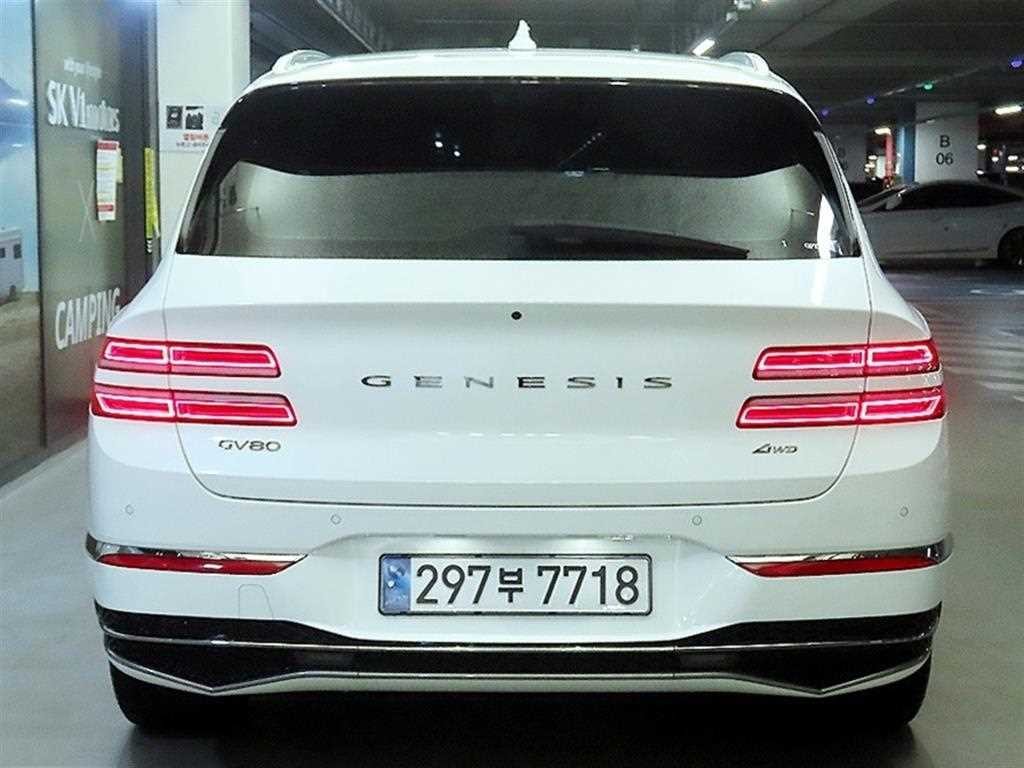 제네시스 GV80 가솔린 2.5T AWD 이미지 6