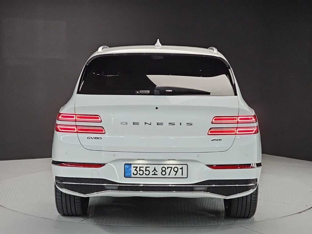 제네시스 GV80 가솔린 2.5T AWD 이미지 3