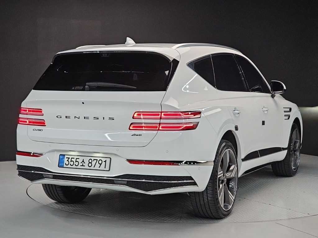 제네시스 GV80 가솔린 2.5T AWD 이미지 4