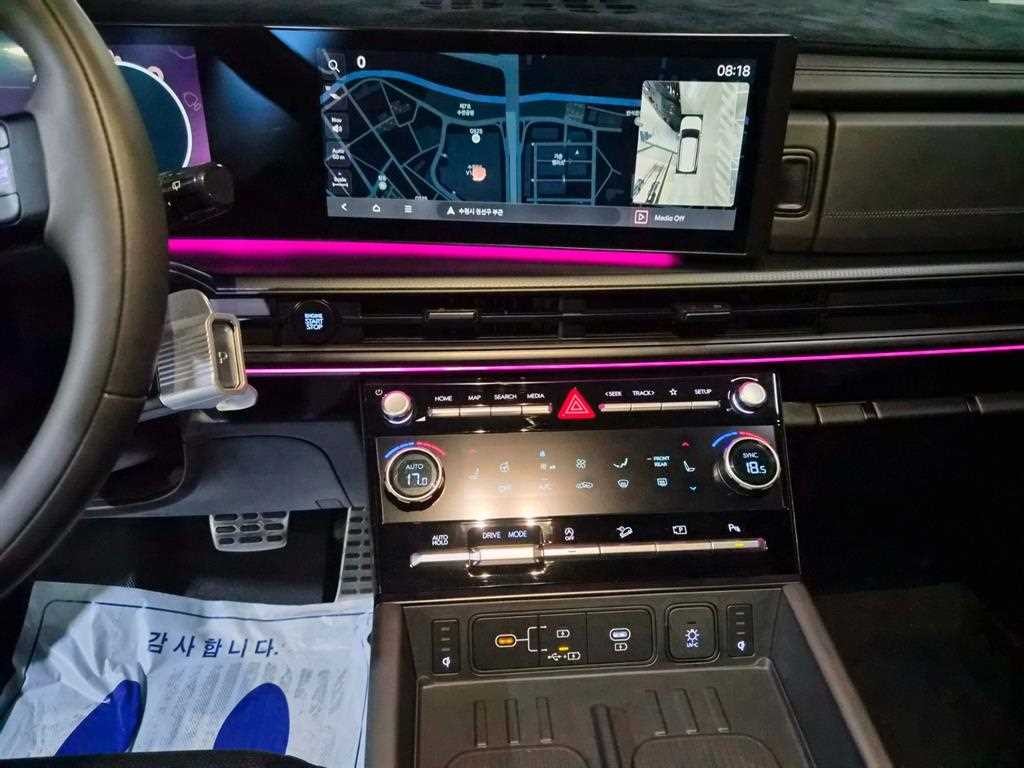 현대 싼타페 싼타페 MX5 가솔린 2.5T 2WD 캘리그래피 블랙 잉크 이미지 14