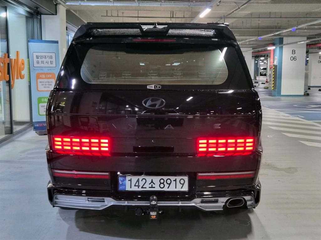 현대 싼타페 싼타페 MX5 가솔린 2.5T 2WD 캘리그래피 블랙 잉크 이미지 5