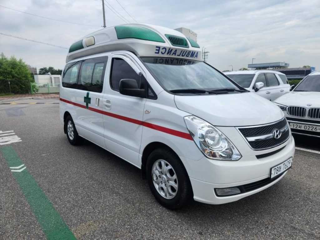 현대 스타렉스 그랜드 스타렉스 엠블런스 2WD 이미지 2