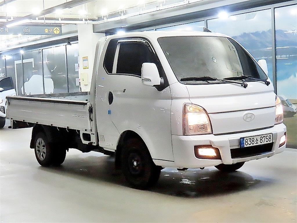소형화물 카고(소형) [카고]포터2 (LPG2.5터보) 슈퍼캡/초장축/2WD 프리미엄 이미지 1