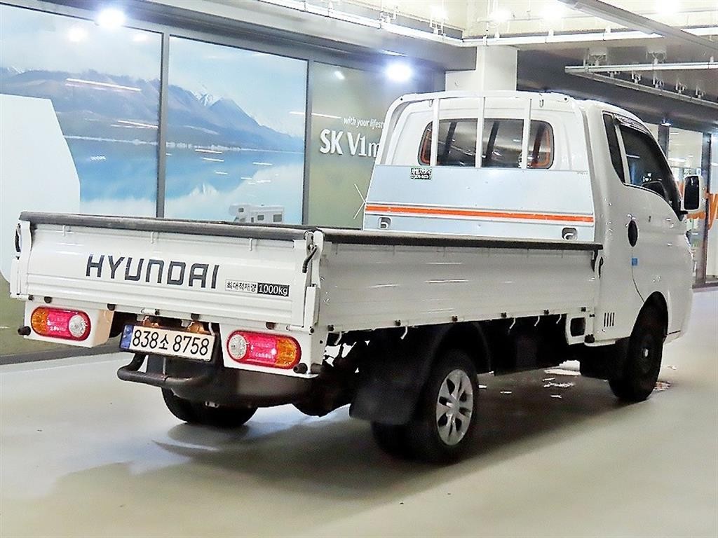 소형화물 카고(소형) [카고]포터2 (LPG2.5터보) 슈퍼캡/초장축/2WD 프리미엄 이미지 4