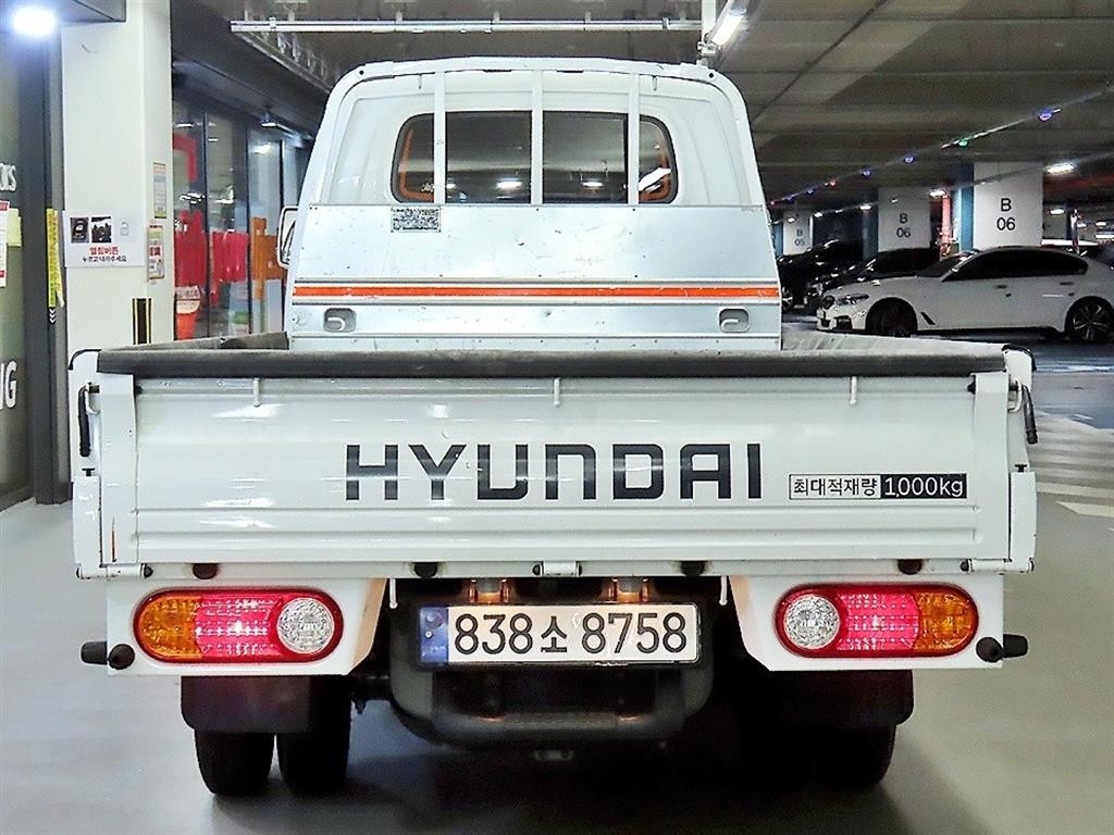 소형화물 카고(소형) [카고]포터2 (LPG2.5터보) 슈퍼캡/초장축/2WD 프리미엄 이미지 5