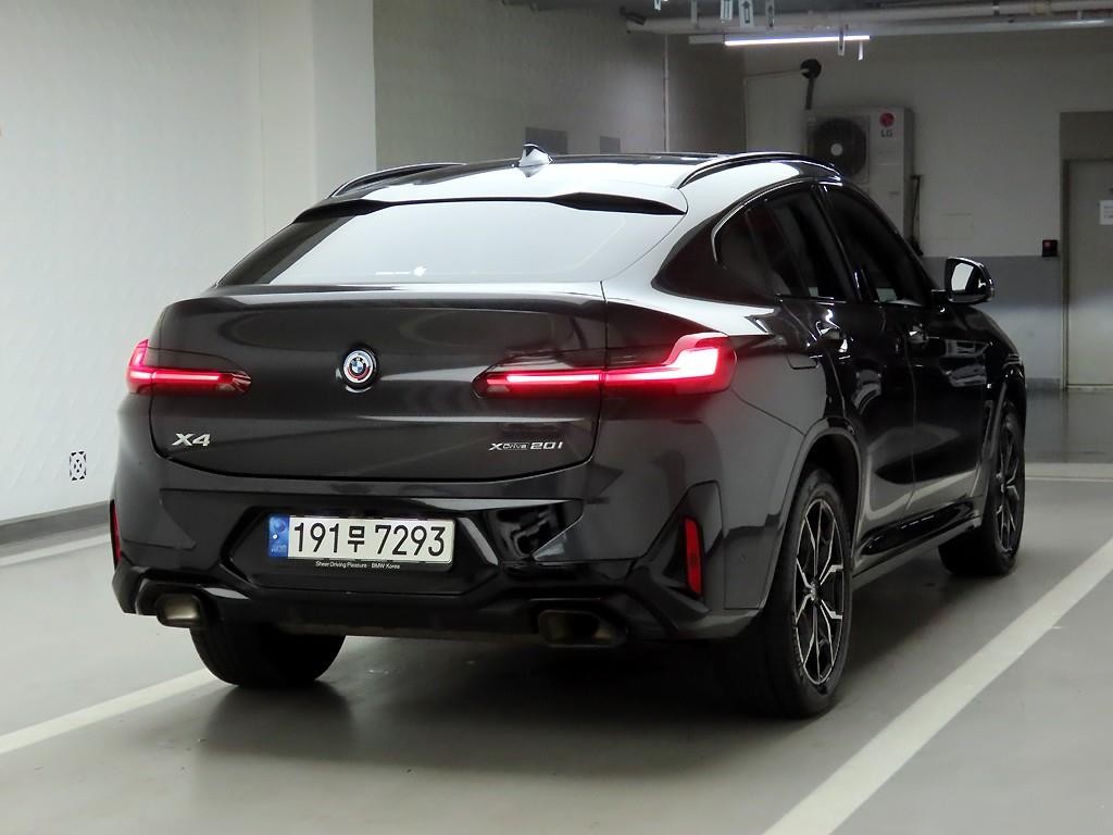 BMW X4 X4 (G02) xDrive 20i M 스포츠 프로 이미지 4
