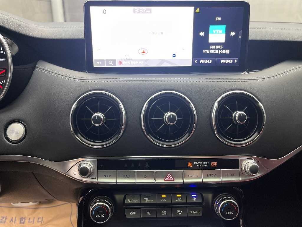기아 스팅어 스팅어 마이스터 AWD 3.3 GT 마스터즈 터보 패키지 이미지 12