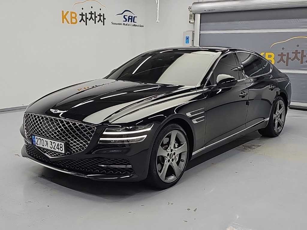 제네시스 G80 G80(RG3) 2.5 가솔린 터보 AWD 기본형 이미지 1