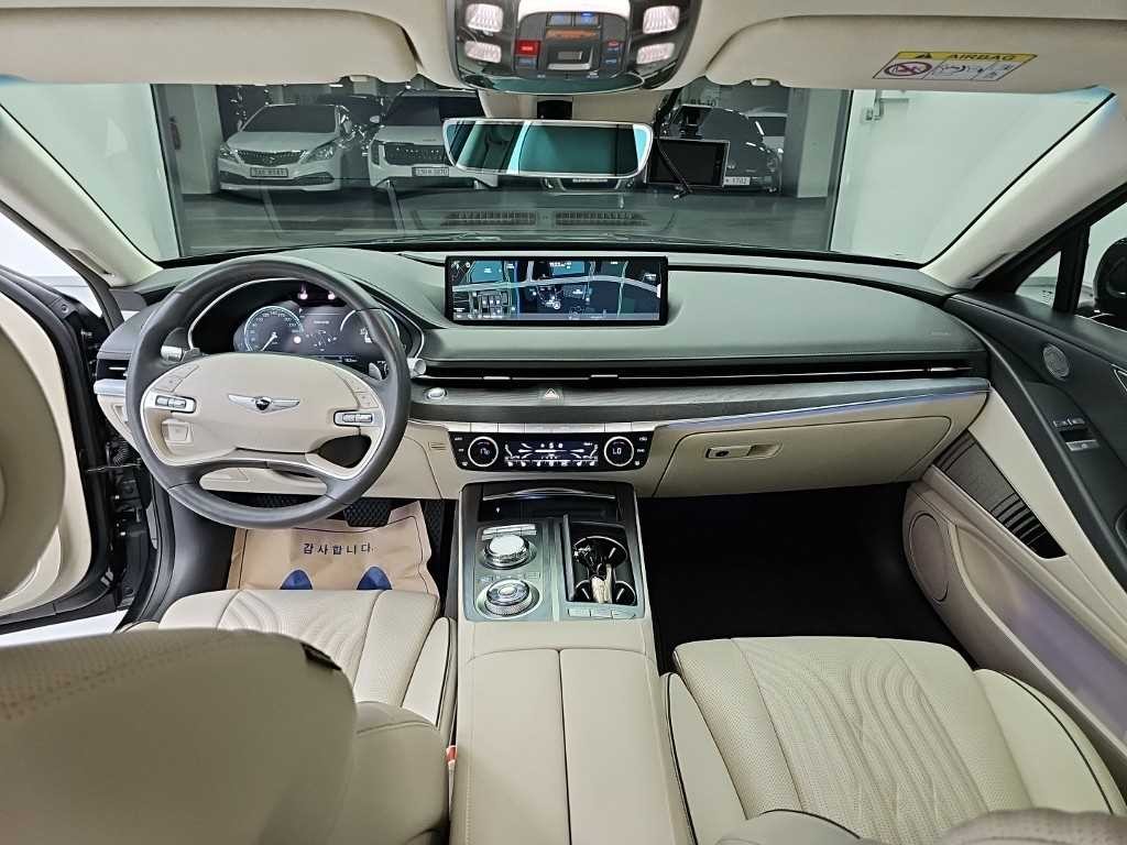제네시스 G80 G80(RG3) 2.5 가솔린 터보 AWD 기본형 이미지 7