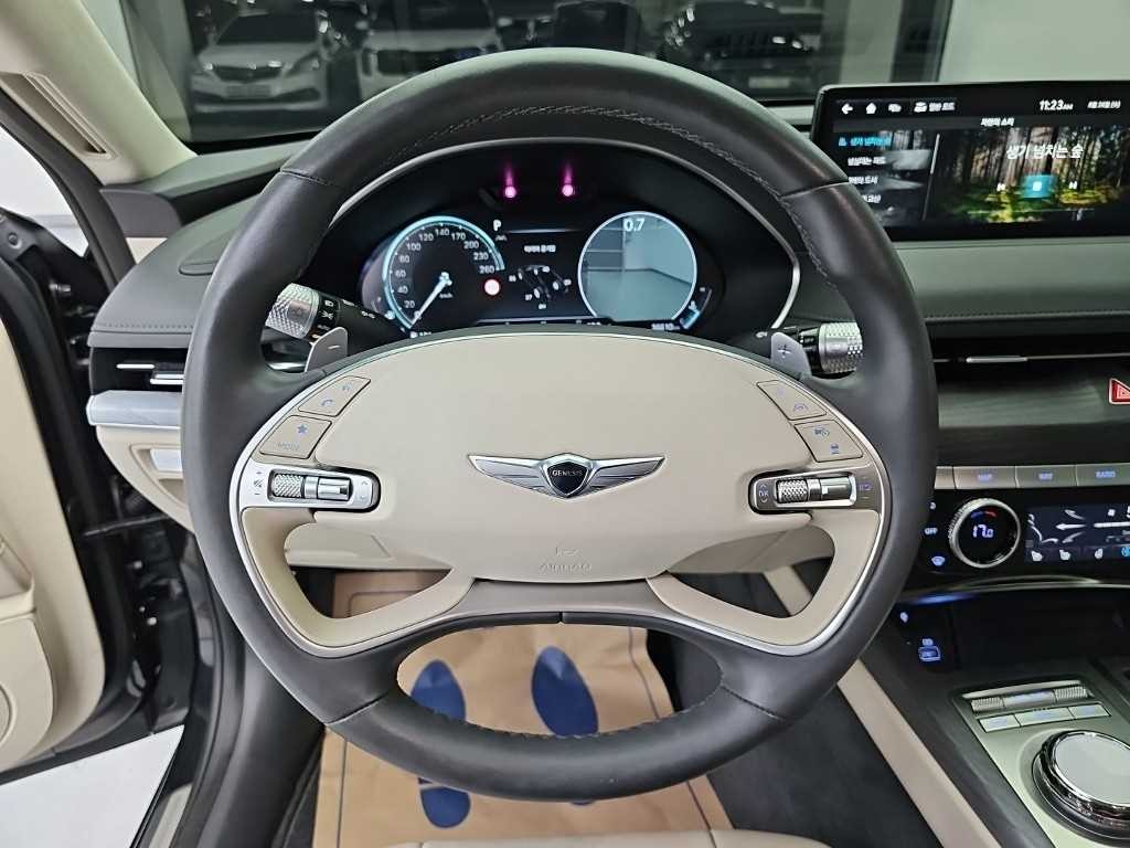 제네시스 G80 G80(RG3) 2.5 가솔린 터보 AWD 기본형 이미지 9