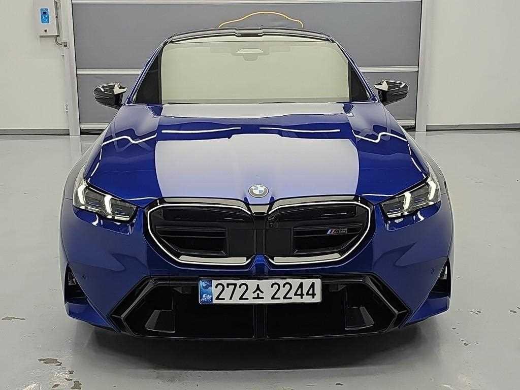 BMW 5시리즈 M5 7세대 4.4 이미지 1