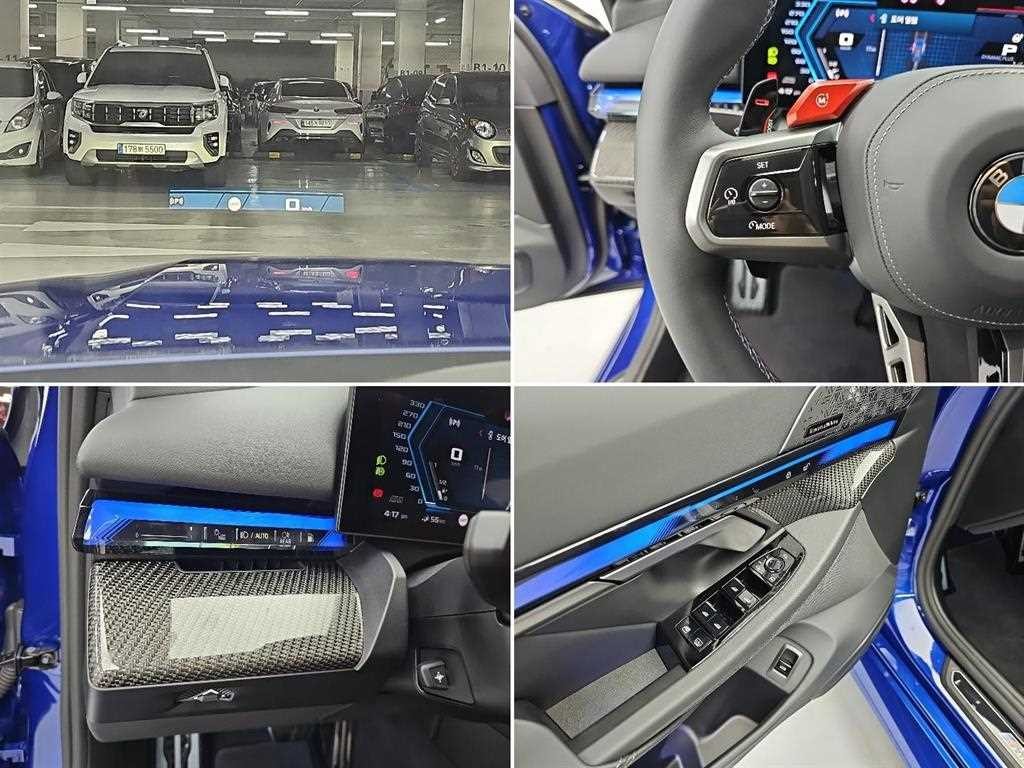 BMW 5시리즈 M5 7세대 4.4 이미지 18