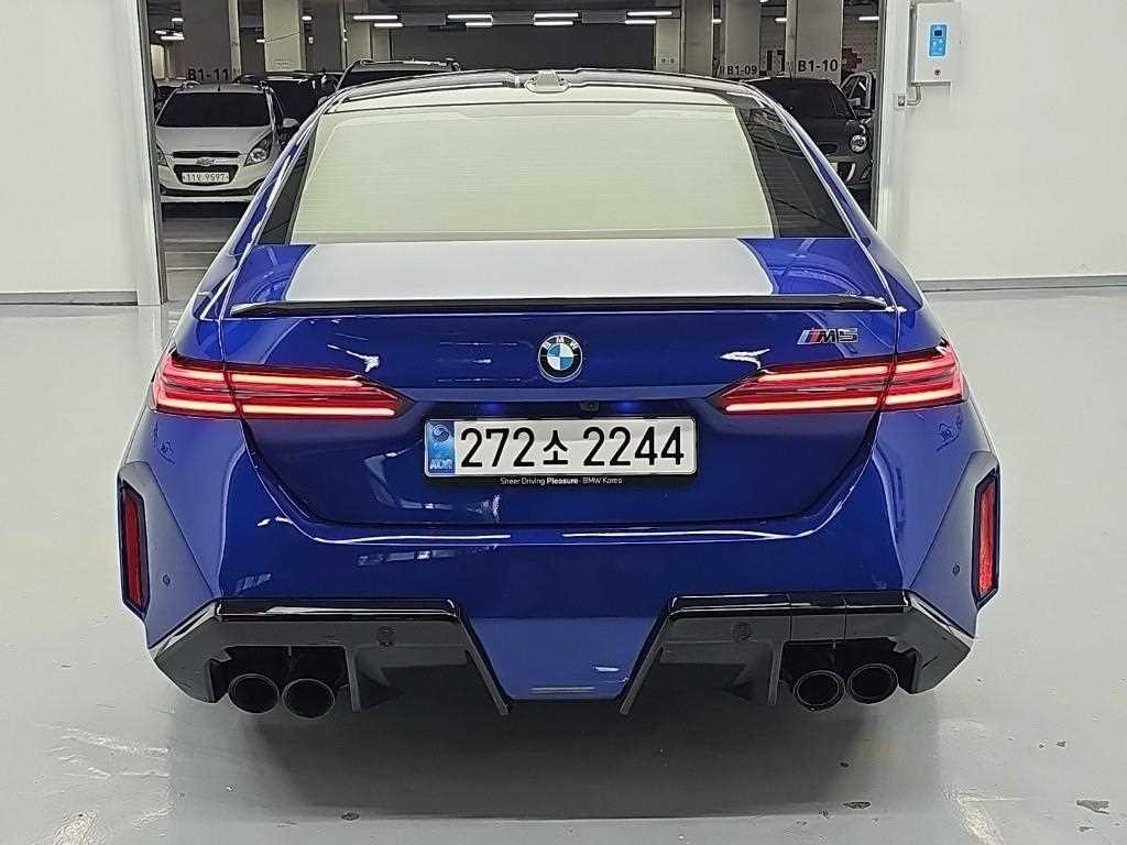 BMW 5시리즈 M5 7세대 4.4 이미지 2