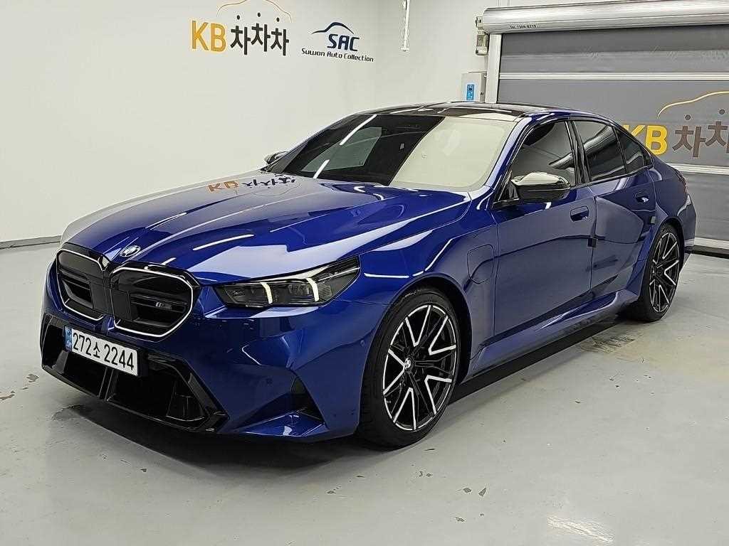 BMW 5시리즈 M5 7세대 4.4 이미지 20