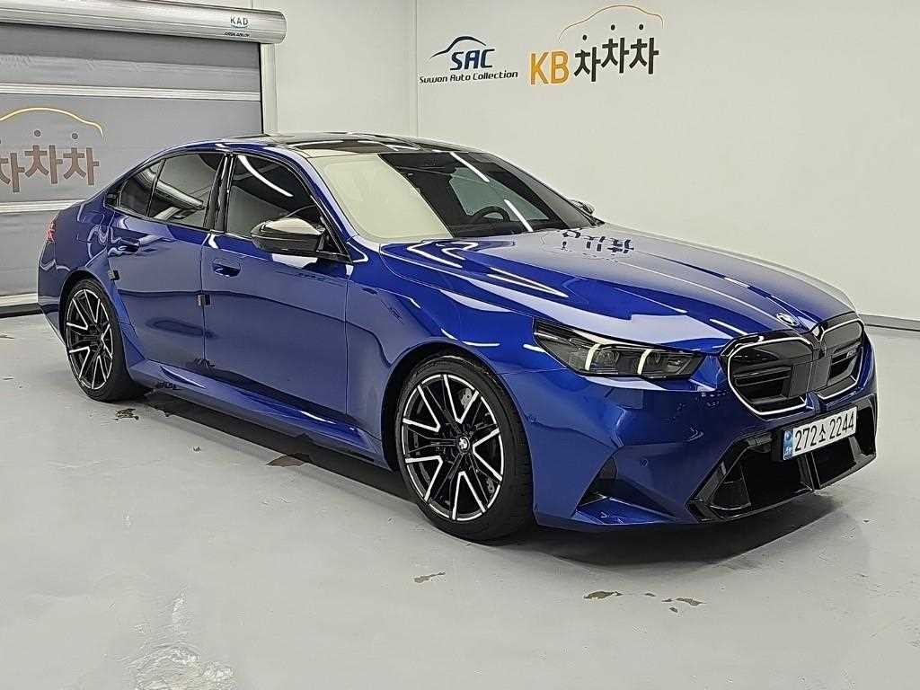 BMW 5시리즈 M5 7세대 4.4 이미지 3