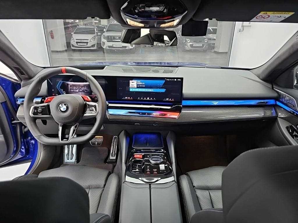 BMW 5시리즈 M5 7세대 4.4 이미지 6