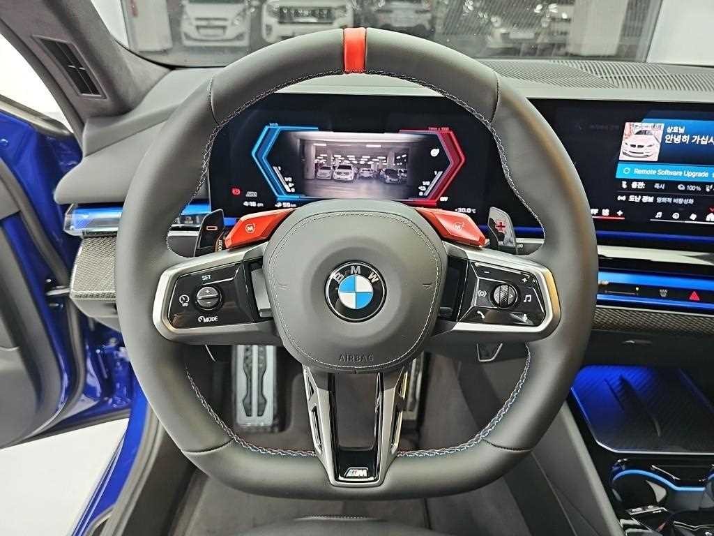 BMW 5시리즈 M5 7세대 4.4 이미지 8