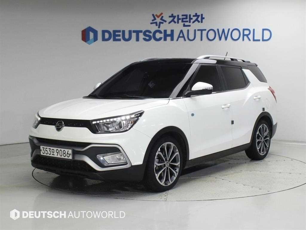 KG모빌리티(쌍용) 티볼리 티볼리 에어 2WD 디젤 1.6 RX 이미지 1