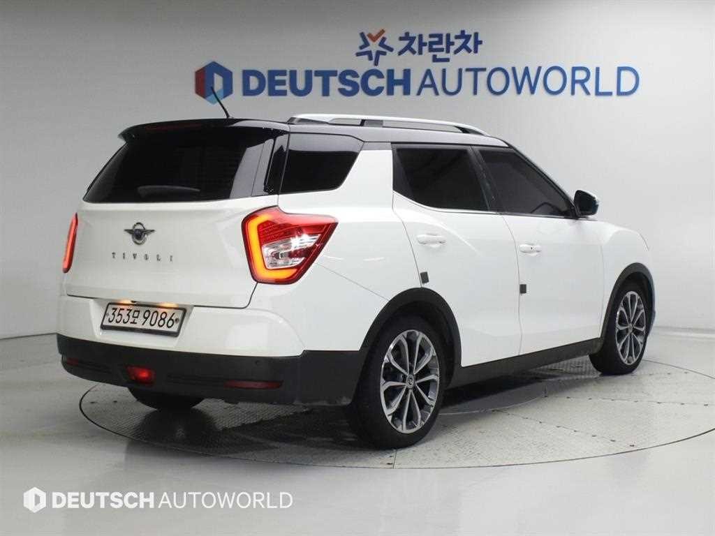 KG모빌리티(쌍용) 티볼리 티볼리 에어 2WD 디젤 1.6 RX 이미지 2