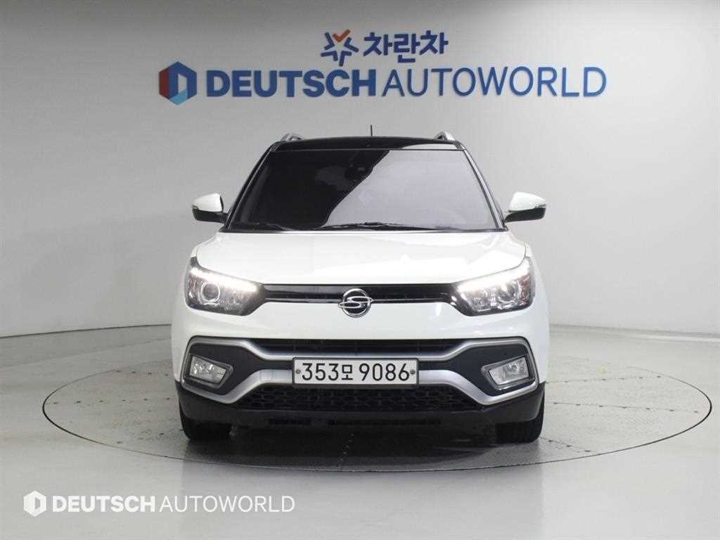 KG모빌리티(쌍용) 티볼리 티볼리 에어 2WD 디젤 1.6 RX 이미지 3