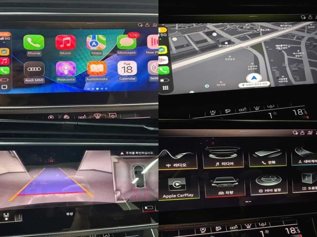 아우디 Q8 45 TDI 콰트로 프리미엄 이미지 13