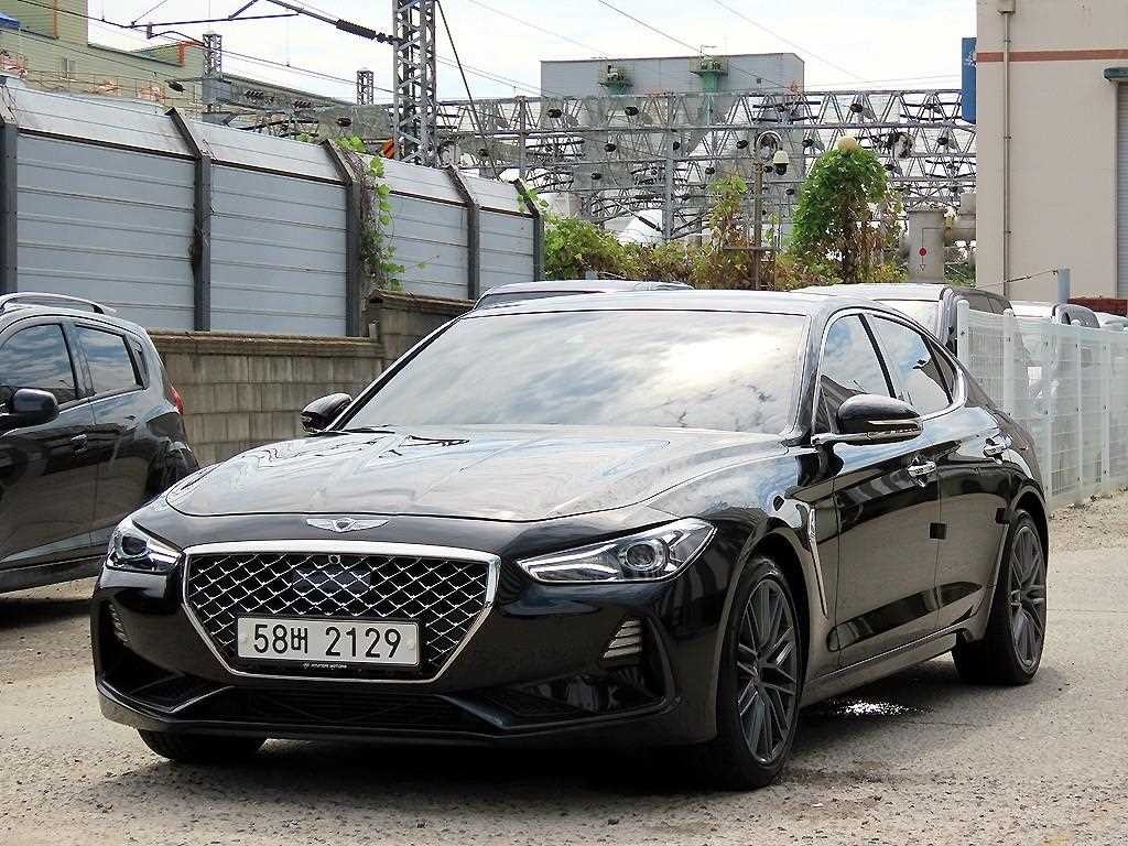 제네시스 G70 2.0T 슈프림 이미지 2