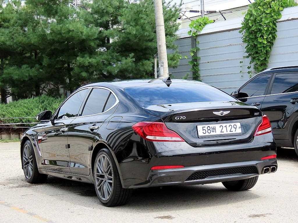 제네시스 G70 2.0T 슈프림 이미지 3