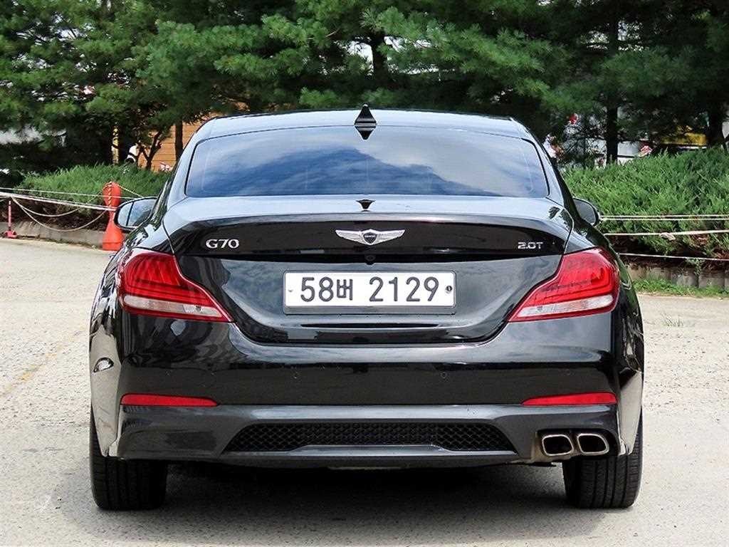 제네시스 G70 2.0T 슈프림 이미지 4