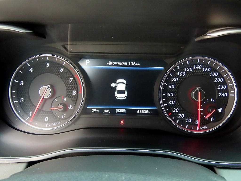 제네시스 G70 2.0T 슈프림 이미지 9