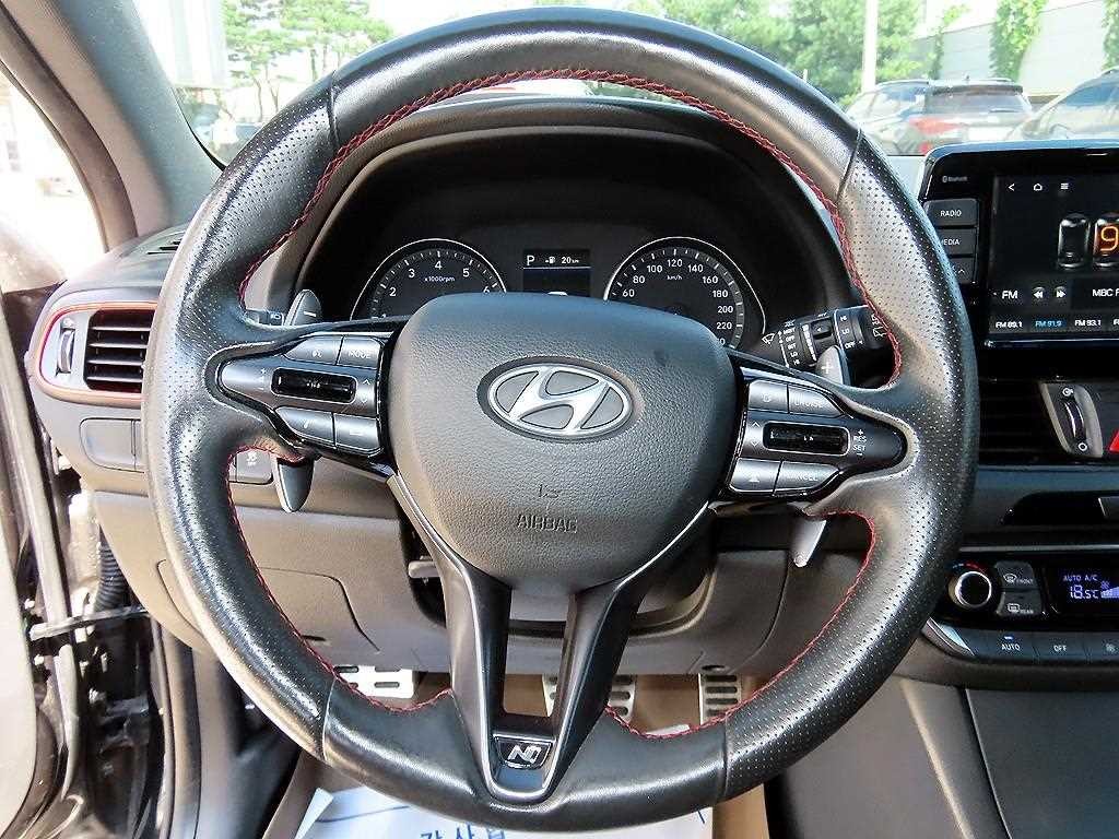 현대 i30 i30 (PD) 1.6 터보 N Line 이미지 8