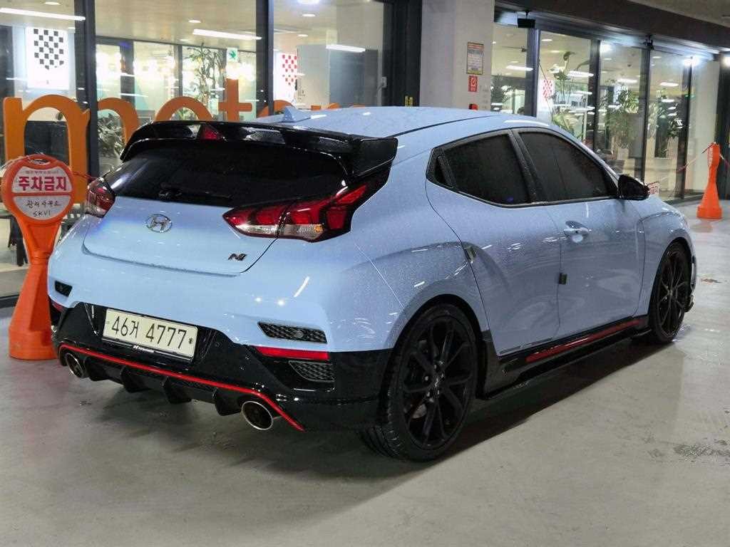 현대 벨로스터 벨로스터(JS) 2.0 N 이미지 4