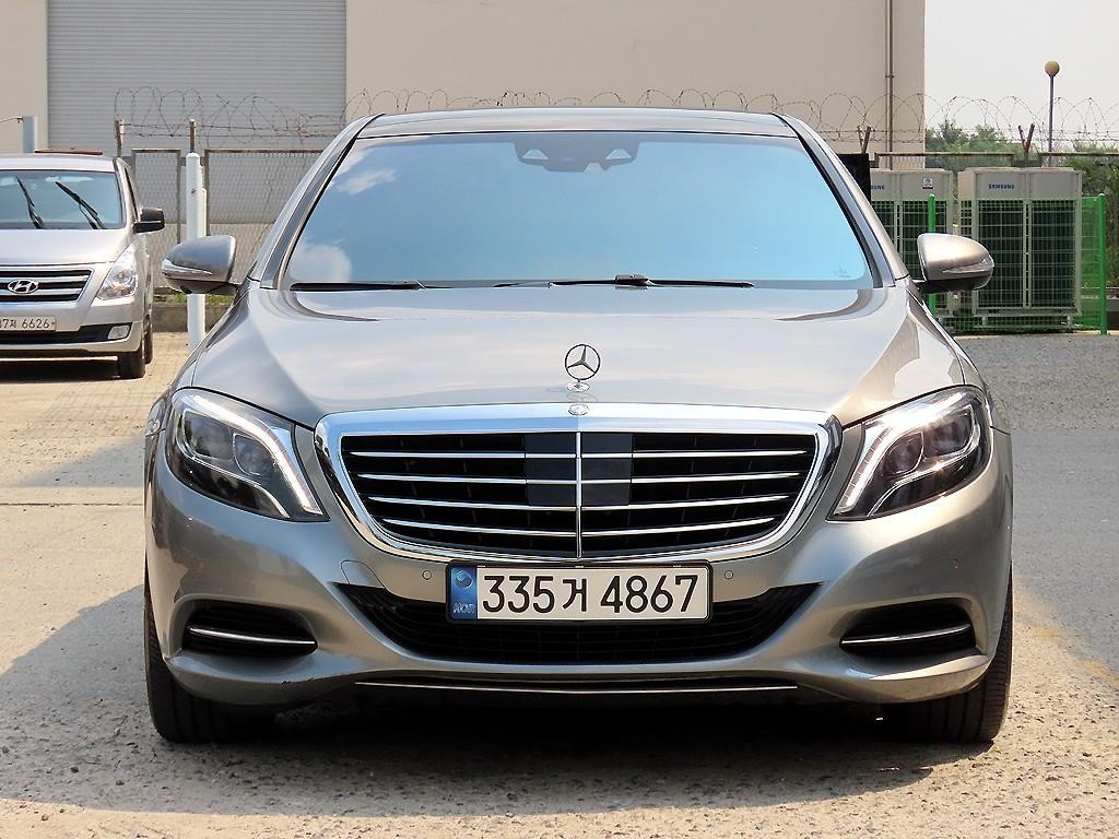 벤츠 S 클래스 S클래스-W222 S 500L 이미지 1